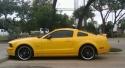 French's Mustard sponsors Mustang