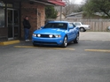 2010 Mustang Promo tour